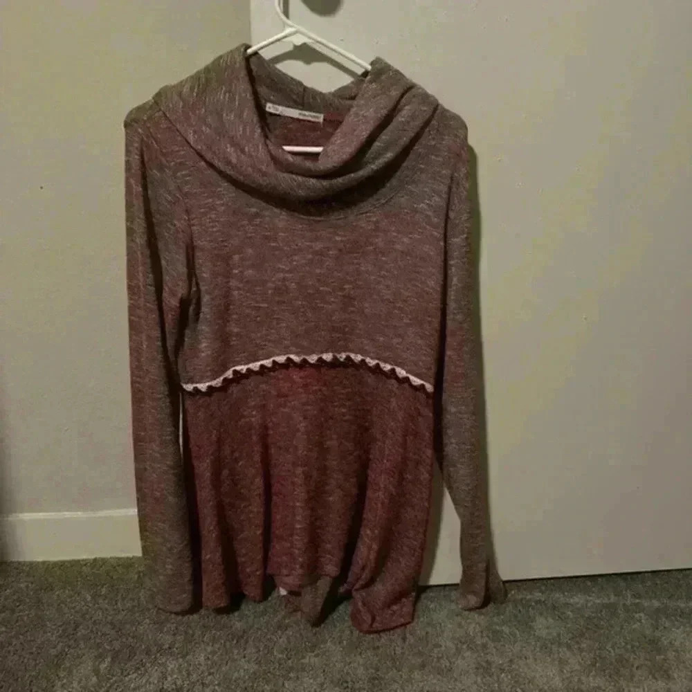 Maurice’s Cowl Neck Sweater